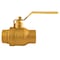 Tmg 1-1/4 in. Lead Free Brass SWT x SWT Ball Valve 94ALF20601TMG - alternate 4